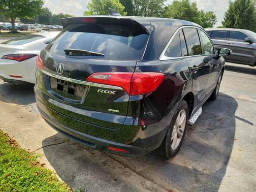 Black 2013 Acura RDX Tech Pkg