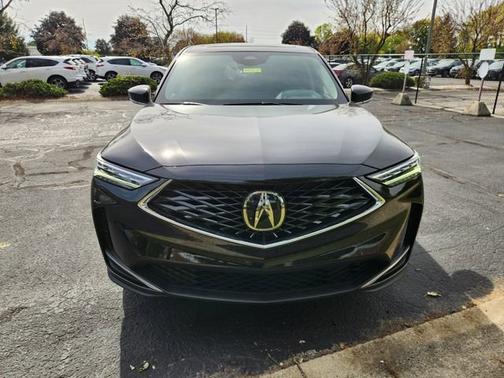 Majestic Black Pearl 2026 Acura MDX Base