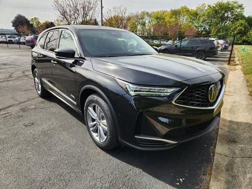 Majestic Black Pearl 2026 Acura MDX Base