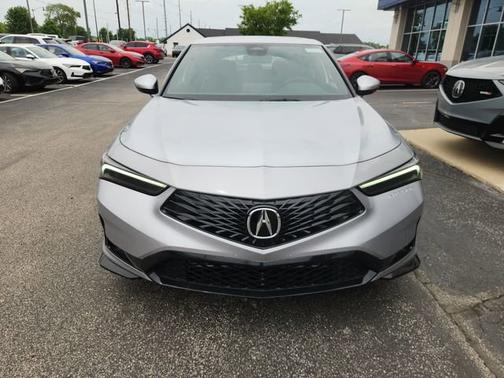Silver 2026 Acura Integra w/A-Spec Package