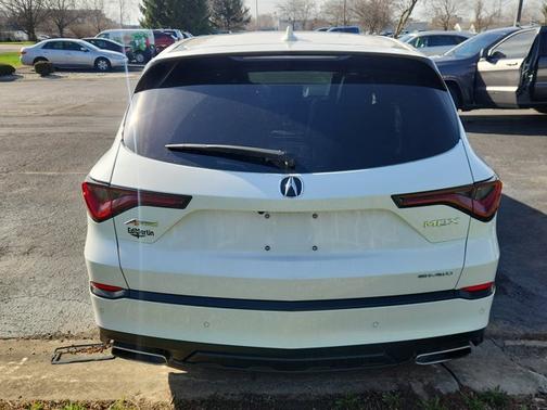 2026 Acura MDX w/A-Spec Package