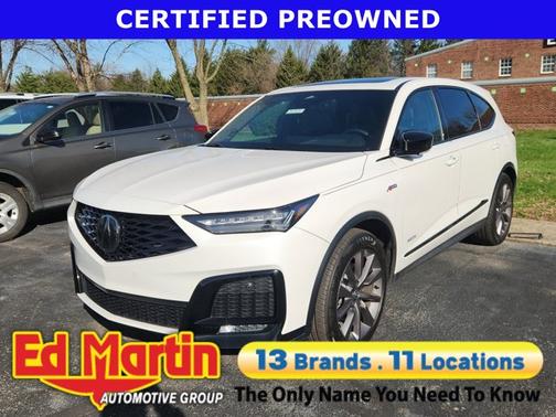 2026 Acura MDX w/A-Spec Package