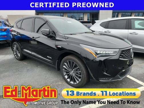 2022 Acura RDX w/A-Spec Advance Package