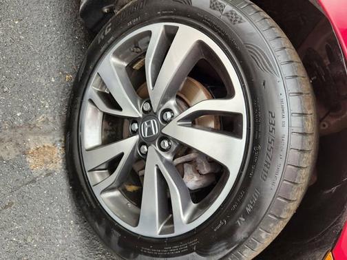 Red 2022 Honda Odyssey Touring