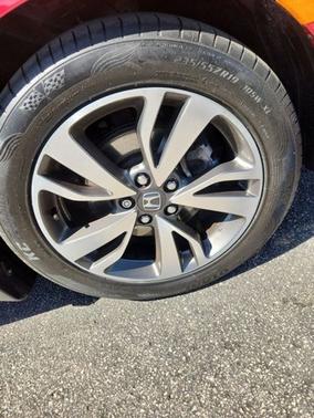 Red 2022 Honda Odyssey Touring