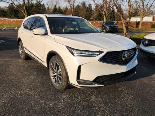 Platinum White Pearl 2026 Acura MDX w/Technology Package