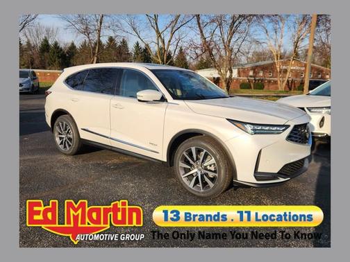 Platinum White Pearl 2026 Acura MDX w/Technology Package