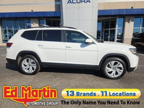 2021 Volkswagen Atlas 3.6L V6 SE w/Technology