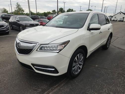 White 2015 Acura MDX 3.5L Technology Package