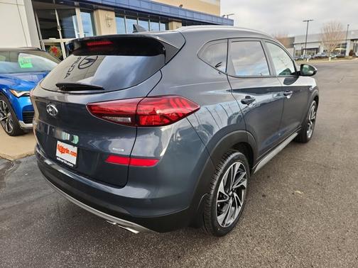2019 Hyundai TUCSON Sport
