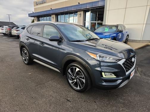2019 Hyundai TUCSON Sport