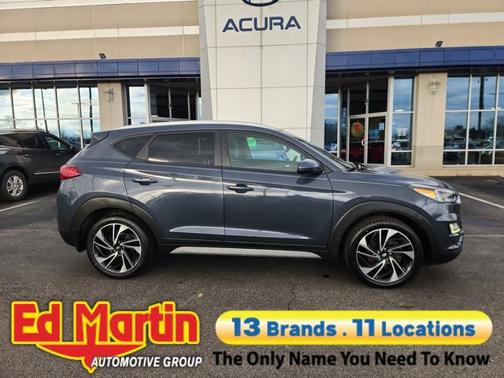 2019 Hyundai TUCSON Sport