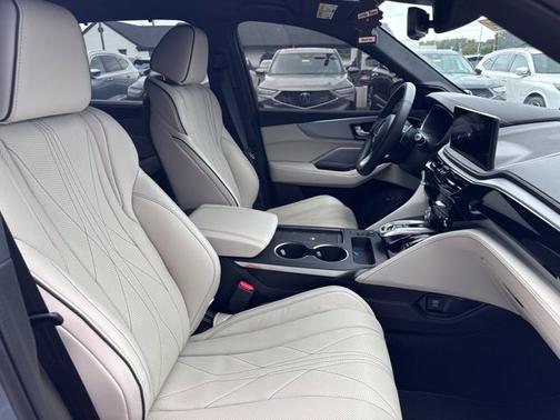 Liquid Carbon Metallic 2026 Acura MDX w/A-Spec Advance Package