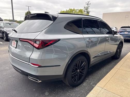 Liquid Carbon Metallic 2026 Acura MDX w/A-Spec Advance Package