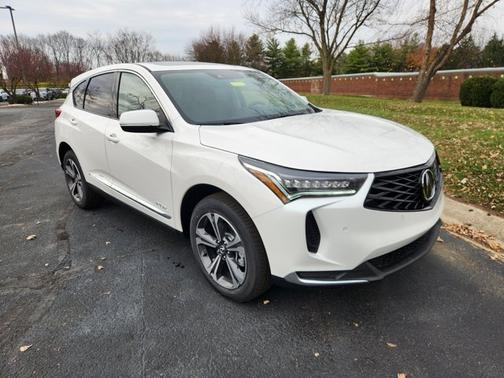 Platinum White Pearl 2026 Acura RDX w/Technology Package