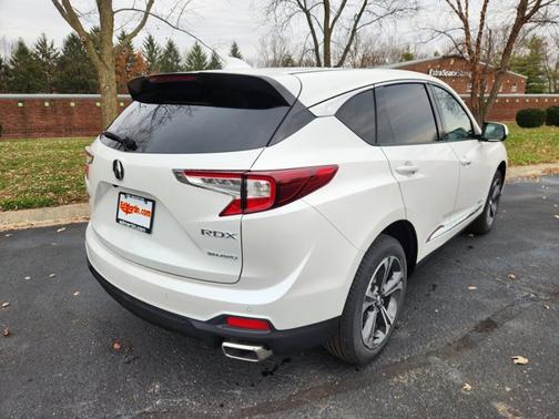 Platinum White Pearl 2026 Acura RDX w/Technology Package