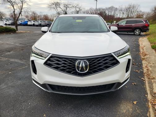 Platinum White Pearl 2026 Acura RDX w/Technology Package