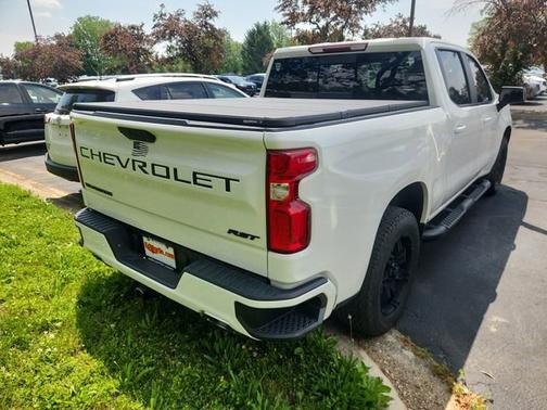 Summit White 2021 Chevrolet Silverado 1500 RST