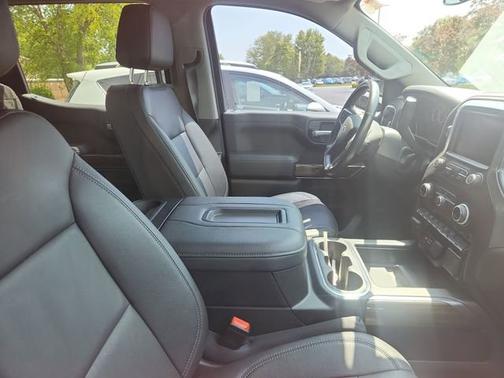 Summit White 2021 Chevrolet Silverado 1500 RST
