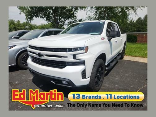 Summit White 2021 Chevrolet Silverado 1500 RST