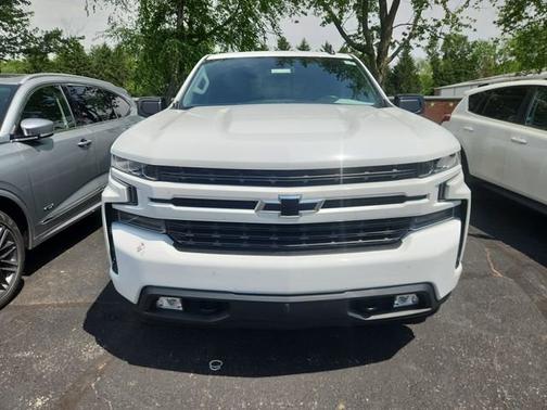 Summit White 2021 Chevrolet Silverado 1500 RST