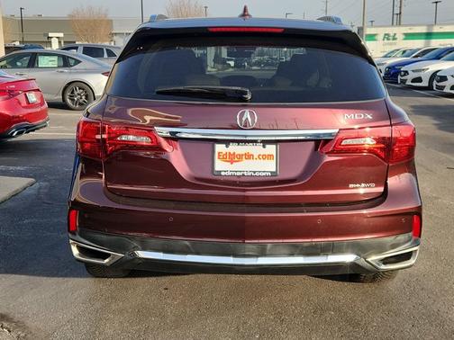 2017 Acura MDX 3.5L w/Advance Package