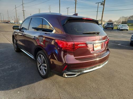 2017 Acura MDX 3.5L w/Advance Package