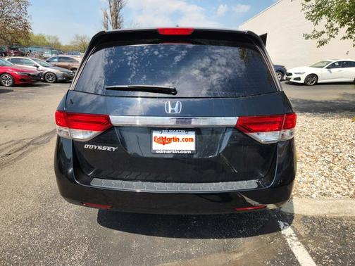 2017 Honda Odyssey EX-L
