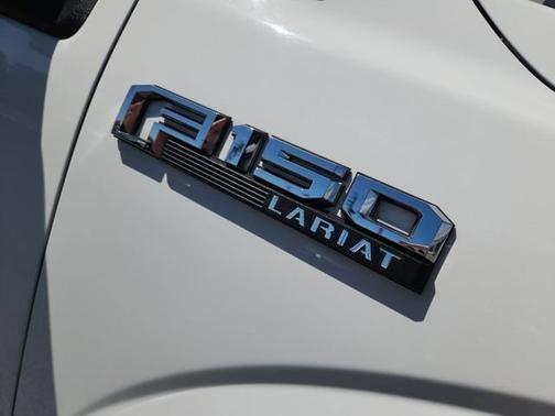 Oxford White 2016 Ford F-150 Limited