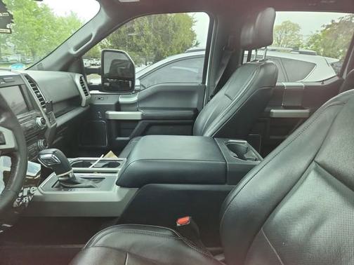 Oxford White 2016 Ford F-150 Limited
