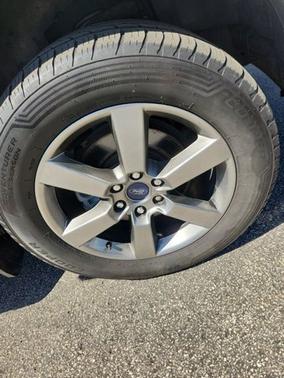 Oxford White 2016 Ford F-150 Limited