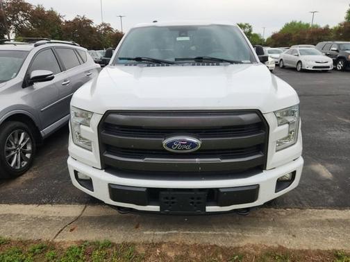 Oxford White 2016 Ford F-150 Limited