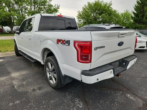 Oxford White 2016 Ford F-150 Limited