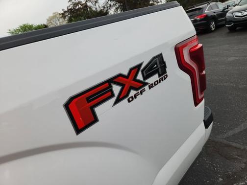 Oxford White 2016 Ford F-150 Limited