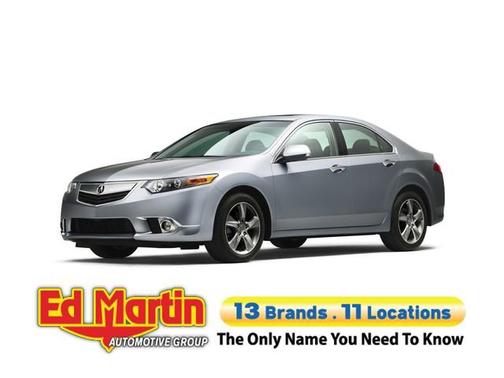 White 2014 Acura TSX 2.4