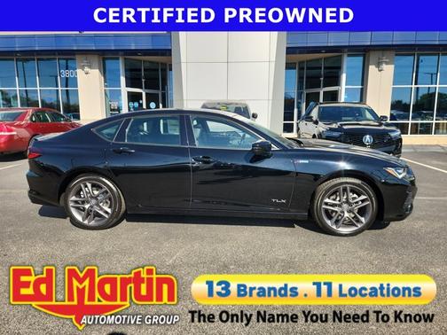 2025 Acura TLX w/A-Spec Package