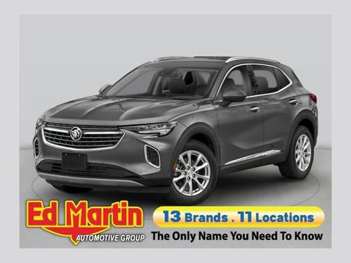 Burnished Bronze Metallic 2021 Buick Envision Essence