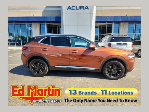 Burnished Bronze Metallic 2021 Buick Envision Essence