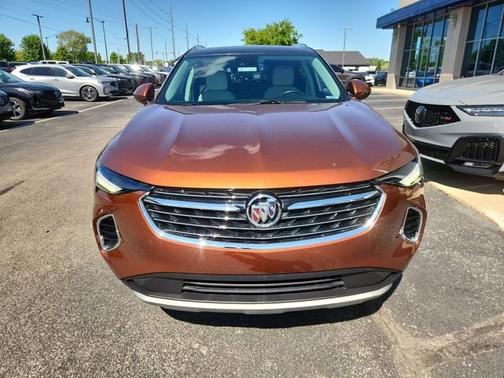 Burnished Bronze Metallic 2021 Buick Envision Essence