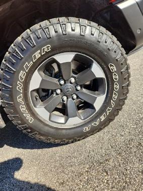 Flame Red Clearcoat 2019 RAM 1500 Rebel