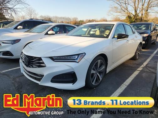 2025 Acura TLX Tech
