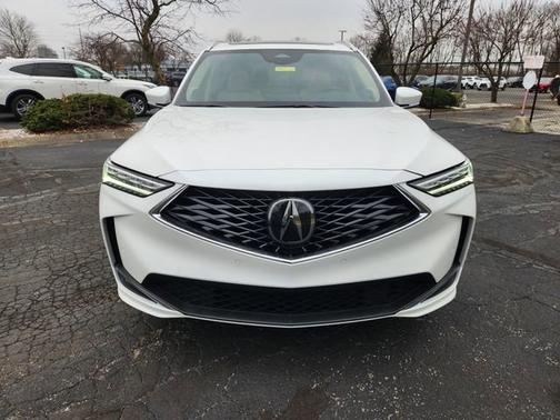 Platinum White Pearl 2026 Acura MDX w/Advance Package