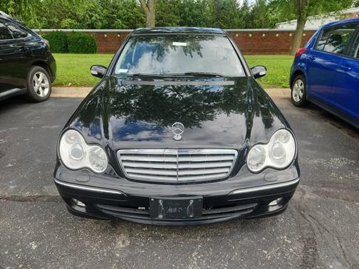 Black 2005 Mercedes-Benz C-Class 3.2L