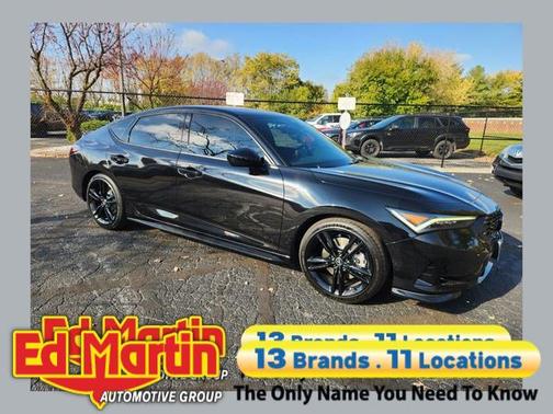 Majestic Black Pearl 2026 Acura Integra w/A-Spec Package