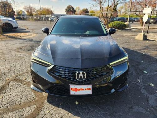 Majestic Black Pearl 2026 Acura Integra w/A-Spec Package