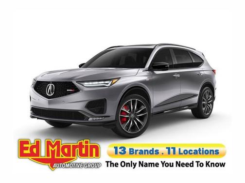 White 2024 Acura MDX Type S w/Advance Package