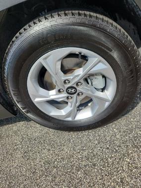 Dark Gray Metallic 2024 Hyundai TUCSON SEL