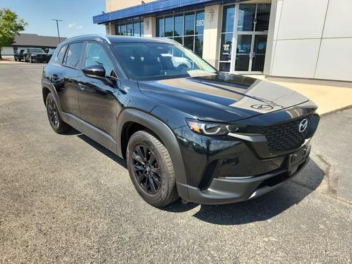 Jet Black Mica 2025 Mazda CX-50 2.5 S Preferred Package