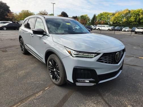 Urban Gray Pearl 2026 Acura MDX w/A-Spec Advance Package