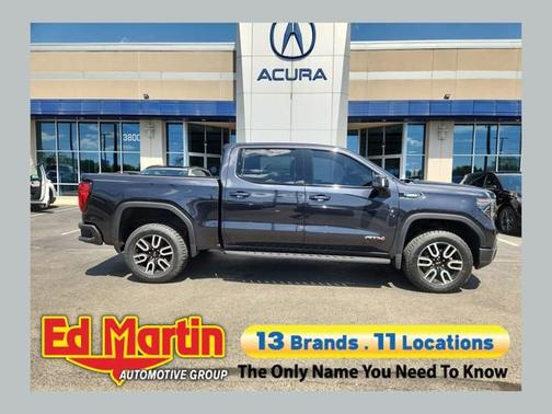 Titanium 2024 GMC Sierra 1500 AT4
